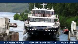 Scotland Cruises  Blue Water Holidays  Lord of the Glens [upl. by Codie775]