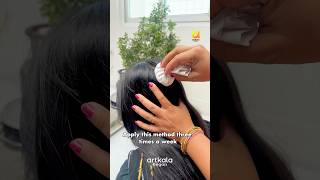 Healthy hair scalp tips hairscalpcare hair hairgrowth shorts [upl. by Quiteri]