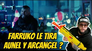 Farruko  Prospero Año lll Le tira a Anuel amp Aracangel   Video Reaccion  2023 [upl. by Atirys]