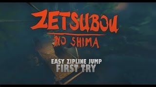 Zetsubou No Shima Easter Egg  Zipline Cog Easy Method [upl. by Nay900]