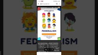 Federalism class 10 CBSE notes by Shobhit Nirwan Civics chapter 2  cbseclass10 notes shorts [upl. by Otila]