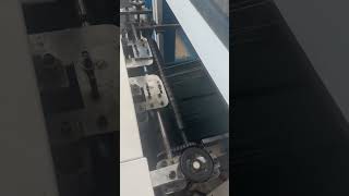 Laminated non woven tote bag making machine nonwovenbagmakingmachine [upl. by Lavelle]