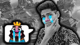 ADIÓS CLASH ROYALE  ANTRAX ☣ [upl. by Rosemari]