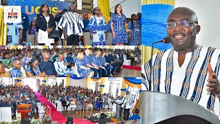 Dr Bawumia reveals Ghana becomes the fastest digitalized Country in Africa Estonian Vice Rector [upl. by Nira]