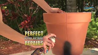 FLEX SEAL ® SPRAY Fix leaky roofs gutters and downspouts [upl. by Artek]