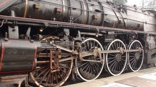 Dampflok 241A65 auf Fahrt am Ostersonntag 2013KoblenzRegensdorfBadenZugtrainfarttrain [upl. by Mosenthal]