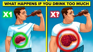 What Happens to Your Body If You Drink Too Much Alcohol [upl. by Ellened]