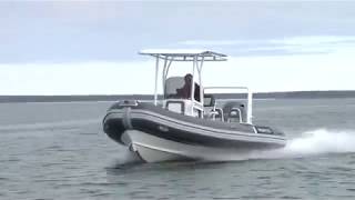 2017 Highfield DL640  PowerBoat TV [upl. by Faso572]