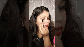 Wing Eyeliner Tutorial shortsfeed eyemakeup easyeyeliner shorts makeuptutorial [upl. by Sami775]