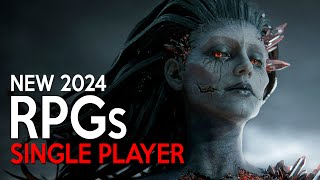 TOP 30 MOST INSANE RPG Single Player Games coming out in 2024 and 2025 [upl. by Dee Dee]