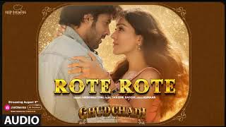 ROTE ROTE SLOWED amp REVERB jubinnautiyal sanjaydutt parth [upl. by Ilbert]