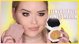 RIHANNA FENTY BEAUTY  Review  First Impressions [upl. by Kovacs]