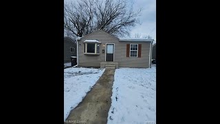 Preview of the Residential for sale at 26044 Colgate Street Inkster MI [upl. by Nicol273]