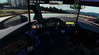 Rennsports Open Beta Triple Screen POV [upl. by Sihonn]