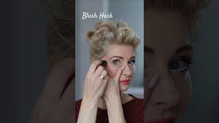 Kennst du den Make up Hack mit Blush Links oder Rechts makeuptutorial beautytips [upl. by Grogan]