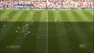 Samenvatting PSV  Ajax 20122013 23 [upl. by Suiluj]