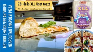 72 órás XLL liszt teszt  Spadoni XLL extra long rising flour test  Zsolt Kámán  Pizzaiolo [upl. by Elocel]