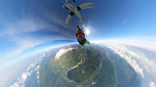 Jump  657  Skydive Bovec Slovenia [upl. by Yleme]