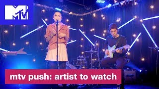 Bishop Briggs On Writing ‘River’ And Finding Her Sound  MTV Push Artist to Watch [upl. by Fatsug]