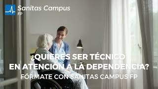 Estudia TAPSD en Sanitas Campus FP [upl. by Onitnevuj]