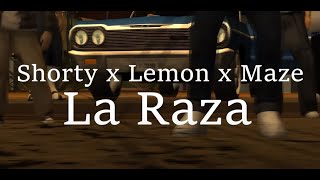 leroleplayfr Lemon X Shorty X Maze  La Raza Billionaire Records [upl. by Errot]