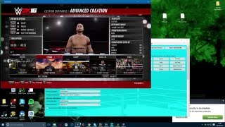 How To Install Minitrons For Modded Characters WWE 2K16 PC [upl. by Oratnek]