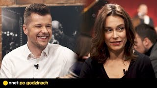 Radek Kotarski i Renata Dancewicz w OnetPoGodzinach [upl. by Roche]