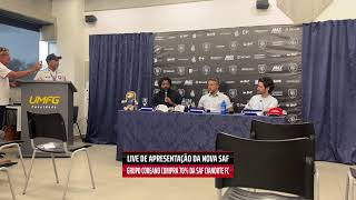 APRESENTAÇÃO DA NOVA SAF CIANORTE FC [upl. by Eli293]