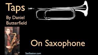 How To Play Glissandos On Saxophone [upl. by Ayotol]