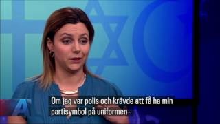 EU domstolen förbjuder religiösa yttringar på arbetsplatsen SD vs V [upl. by Jinny]