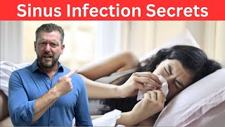 Sinus Infection Home Remedy Doctor Secrets [upl. by Grigson]