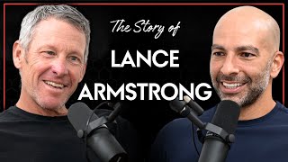 Lance Armstrong The rise fall and growth of a cycling legend  The Peter Attia Drive Ep 178 [upl. by Zadack]