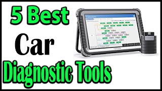 TOP 5 Best Car Diagnostic Tools Review 2025 [upl. by Kelsy]