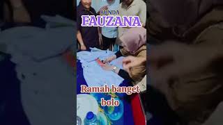 BUNDA FAUZANA RAMAH BANGET BOLO irsal irsalfauziahterbaru wildafajriah3 fauzanaterbaru [upl. by Maryellen]