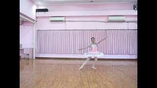 Stella Ballet StudioChoreography Pre Junior RecreationalChristabelle Gracesheilla Purnomo [upl. by Epotimet]