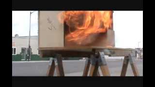 Rollover and Flashover Training Prop [upl. by Argella]