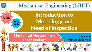 L 2 Intro to Metrology and Need of Inspection  Mechanical Measurement and Metrology  Mechanical [upl. by Auehsoj]