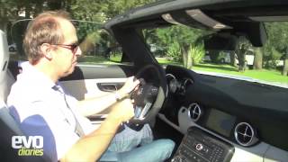 Mercedes SLS Roadster review [upl. by Harmonia]