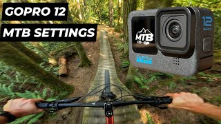 GoPro 12  Settings Comparison for Mountain Biking  HDR LOG Max Lens Mod 20 [upl. by Land]