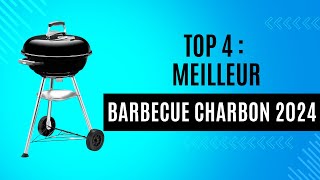 🥇TOP 4  Meilleur Barbecue à Charbon en 2024 🥇 [upl. by Leidba]