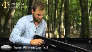 Premium Soft RollUp Tonneau Cover Installation [upl. by Eittol]