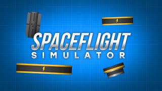 The Return of the Electricity Update in Spaceflight Simulator [upl. by Tella]