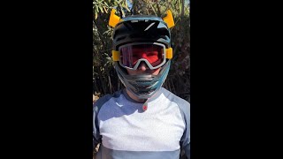 3D printed magnetic goggles for mountain bikes mtb [upl. by Salohcim]