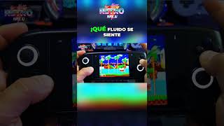 ANBERNIC RG556 la PS2  Wii Portatil AMOLED definitiva Consola ANDROID juegos 3DS y Switch  Review [upl. by Martinson]