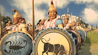 Sparta Sieges Athens  Peloponnesian War  3v3 Siege Battle [upl. by Asecnarf]