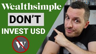 Why I DONT Use Wealthsimple  US Investing  Questrade vs Wealthsimple Part 1 [upl. by Nee389]