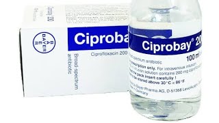 ciprobay 500mg injectioncipesta cipro drug cipro antibioticciproCiprofloxacin ahmedmedicalcare [upl. by Latrena299]