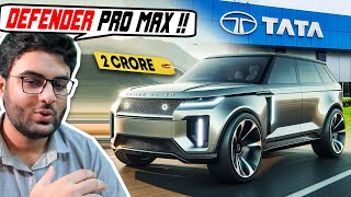 New 2024 Range Rover is Ultra Pro Version of Defender  ₹ 2 crore Launch Details [upl. by Ynomrah]