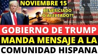 Gobierno de Trump manda Mensaje a la Comunidad Hispana  Howard Melgar [upl. by Kano]