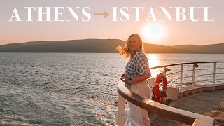 My Solo Trip to Greece and Turkey  Cruising from Athens to Istanbul [upl. by Elohcan]